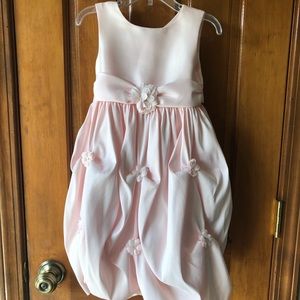 Beautiful pink dress